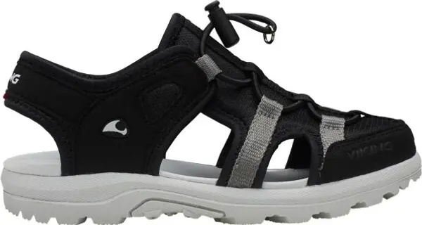 VIKING BY NORWAY VIKING BY NORWAY SANDVIKA SANDAL SL Детски спортни сандали, черно, размер