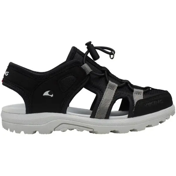VIKING BY NORWAY VIKING BY NORWAY SANDVIKA SANDAL SL Детски спортни сандали, черно, размер