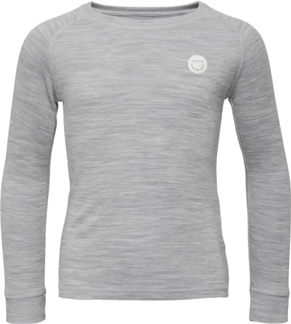 VIKING BY NORWAY VIKING BY NORWAY SOFT BASELAYER MERINO TOP Детско термобельо, сиво, размер