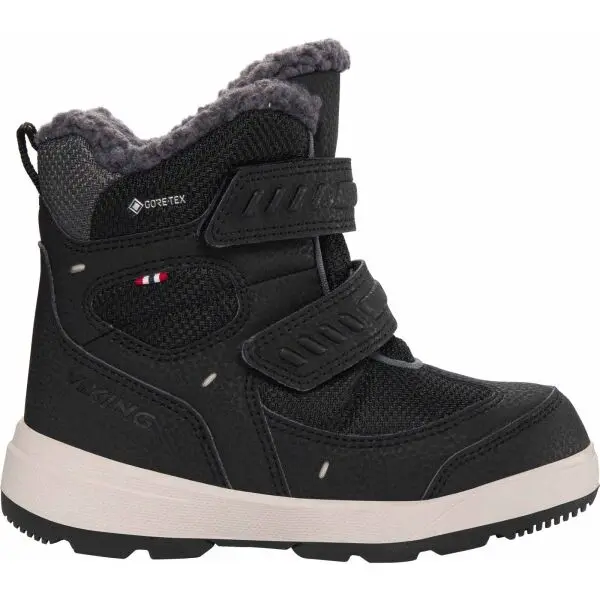 VIKING BY NORWAY VIKING BY NORWAY TOASTY WARM GTX 2V Детски зимни обувки, черно, размер