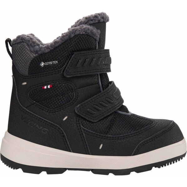 VIKING BY NORWAY VIKING BY NORWAY TOASTY WARM GTX 2V Детски зимни обувки, черно, размер