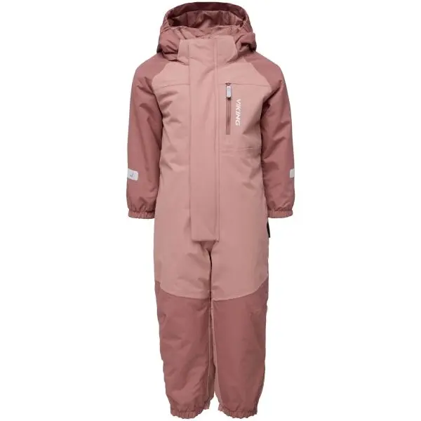 VIKING BY NORWAY VIKING BY NORWAY TOASTY WINTER THERMAL OVERALL Детски затоплен гащеризон, розово, размер