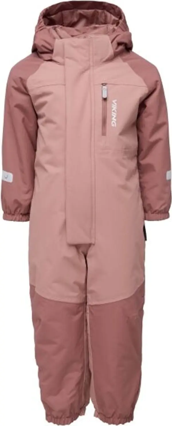 VIKING BY NORWAY VIKING BY NORWAY TOASTY WINTER THERMAL OVERALL Детски затоплен гащеризон, розово, размер
