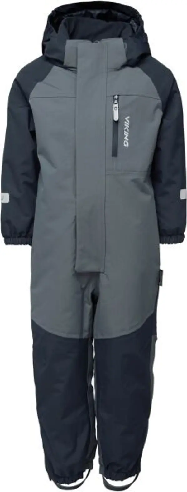 VIKING BY NORWAY VIKING BY NORWAY TOASTY WINTER THERMAL OVERALL Детски затоплен гащеризон, синьо, размер