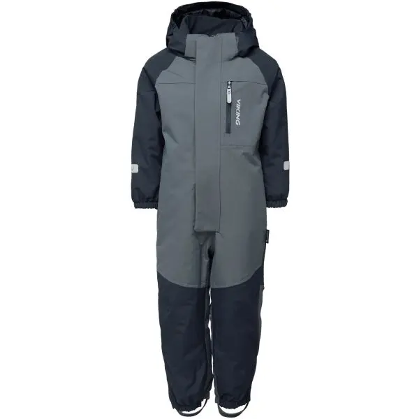 VIKING BY NORWAY VIKING BY NORWAY TOASTY WINTER THERMAL OVERALL Детски затоплен гащеризон, синьо, размер