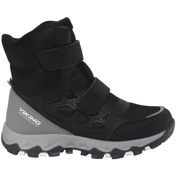 VIKING BY NORWAY VIKING BY NORWAY TRACK WARM WP 2V Юношески зимни обувки, черно, размер