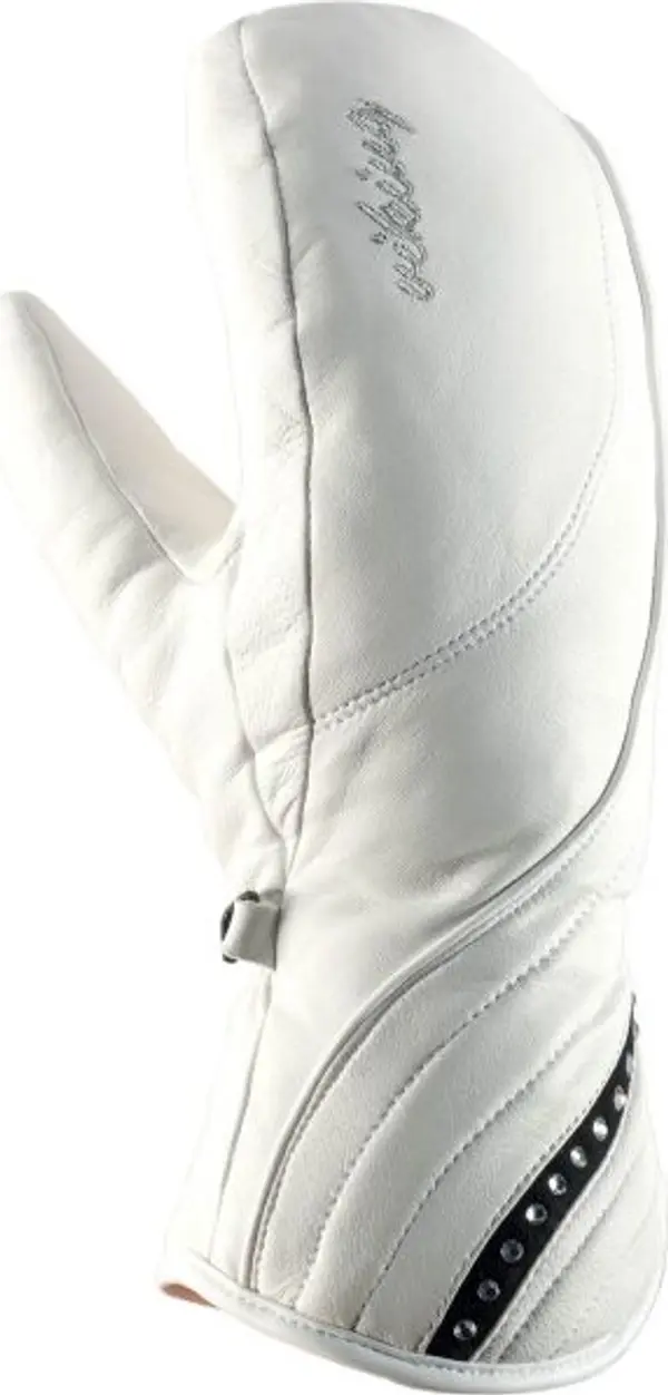 Viking Viking DIAMANTE Дамски термо ръкавици, бяло, размер