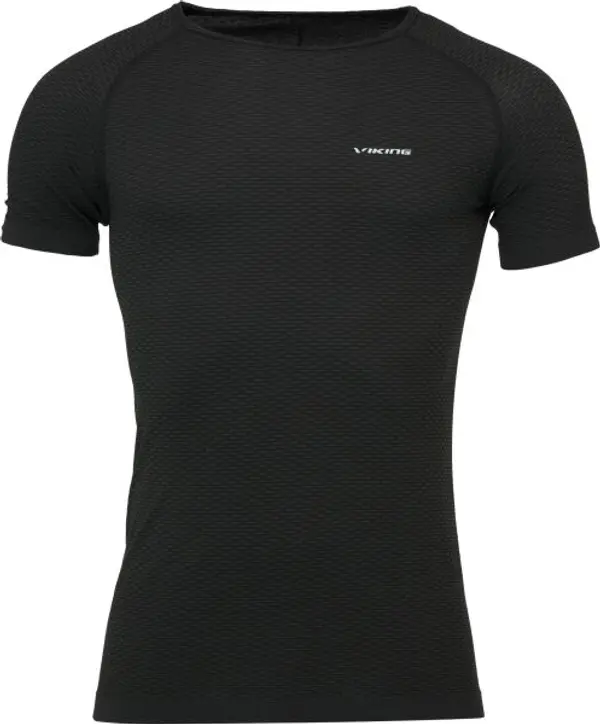 Viking Viking EASY DRY Мъжка тениска, черно, размер