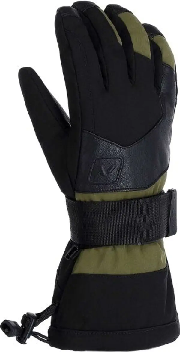 Viking Viking ENCORE Мъжки ски ръкавици, черно, размер