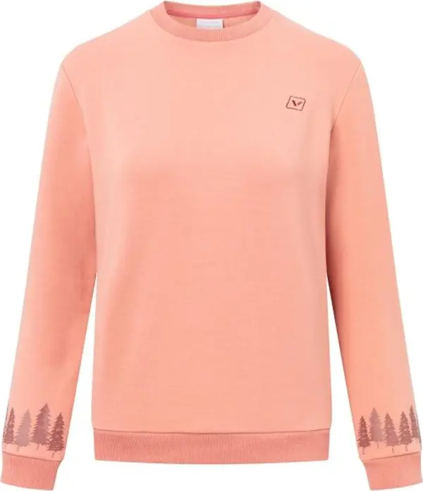 Viking Viking ESCAPE Дамски суитшърт, цвят сьомга, размер