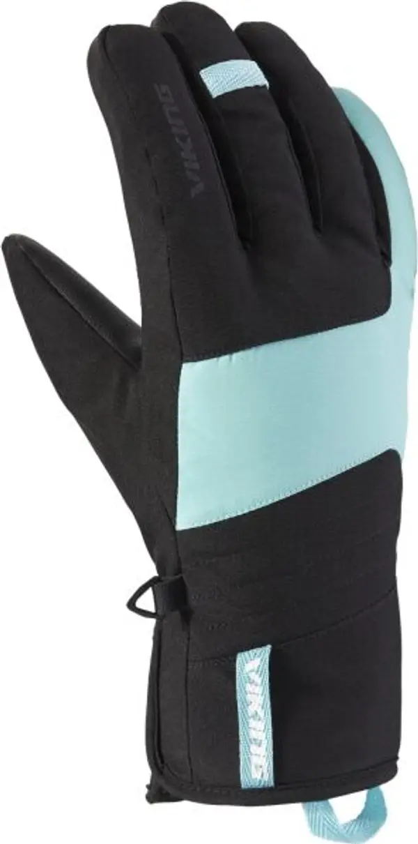 Viking Viking ЕСПАДА Дамски ски ръкавици, черно, размер