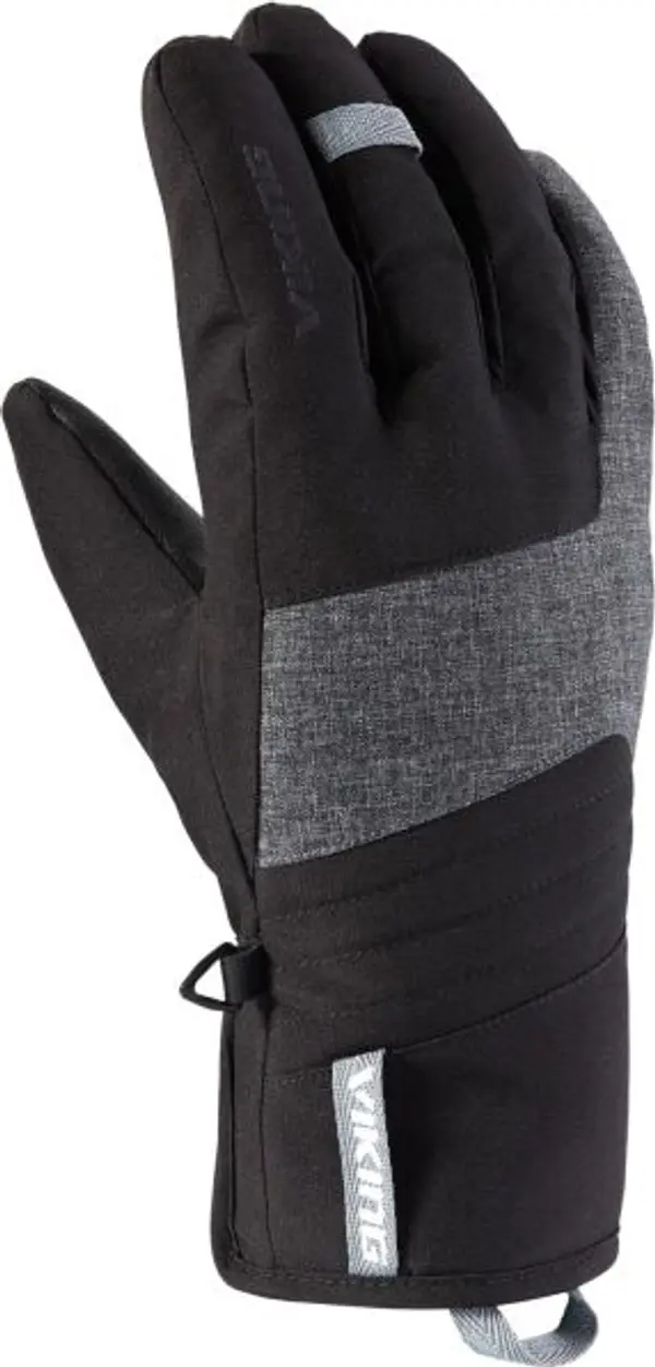 Viking Viking ЕСПАДА Дамски ски ръкавици, черно, размер