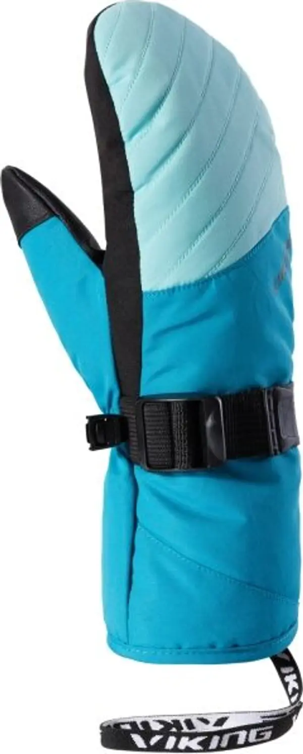 Viking Viking ESPADA MITTEN Дамски скиорски ръкавици, синьо, размер
