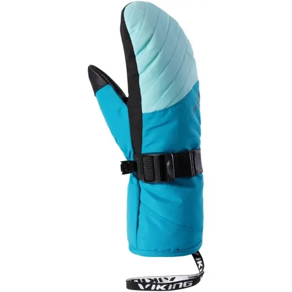 Viking Viking ESPADA MITTEN Дамски скиорски ръкавици, синьо, размер