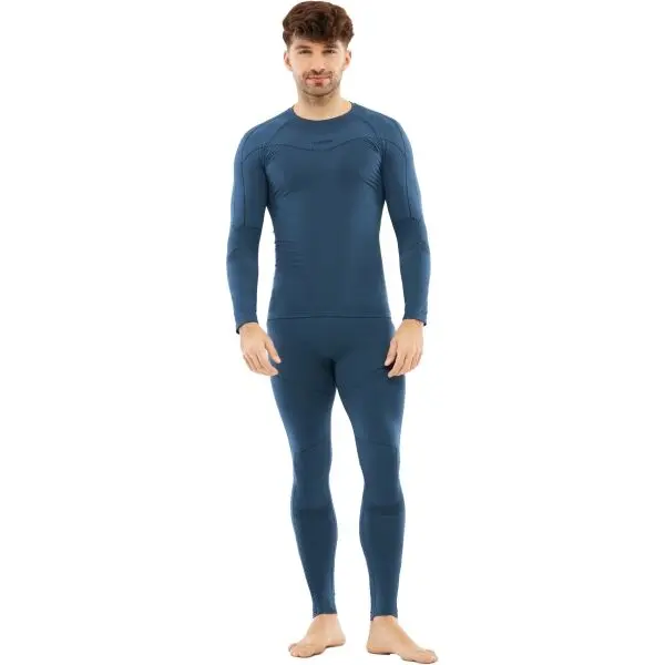 Viking Viking GARY SET Мъжки термокомплект, тъмносин, размер