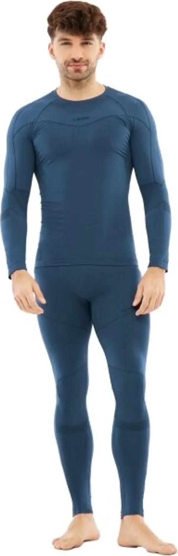 Viking Viking GARY SET Мъжки термокомплект, тъмносин, размер XXXL