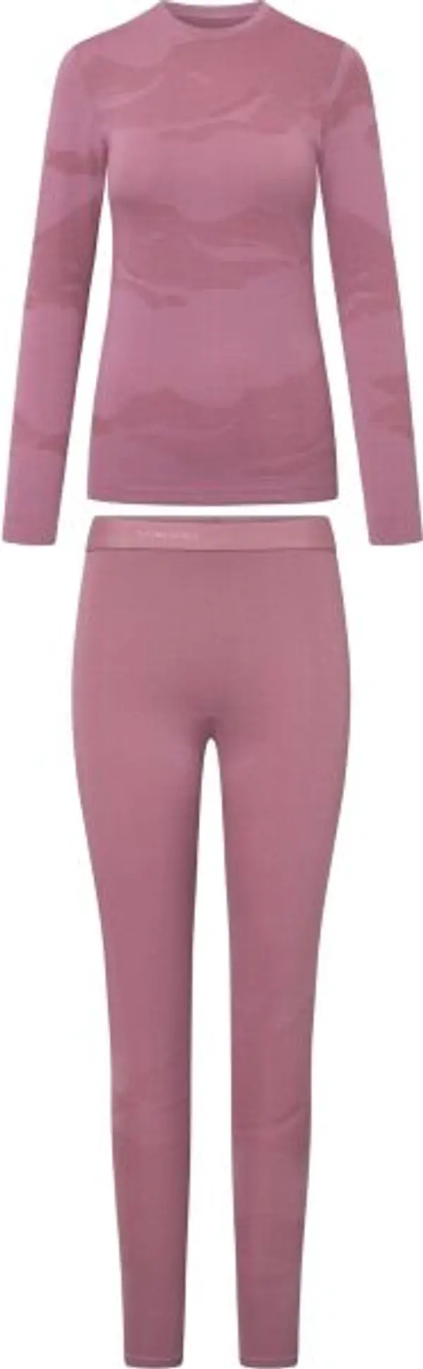 Viking Viking GASHER LADY SET Детски комплект термобельо, розово, размер