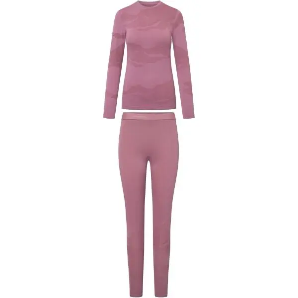 Viking Viking GASHER LADY SET Детски комплект термобельо, розово, размер