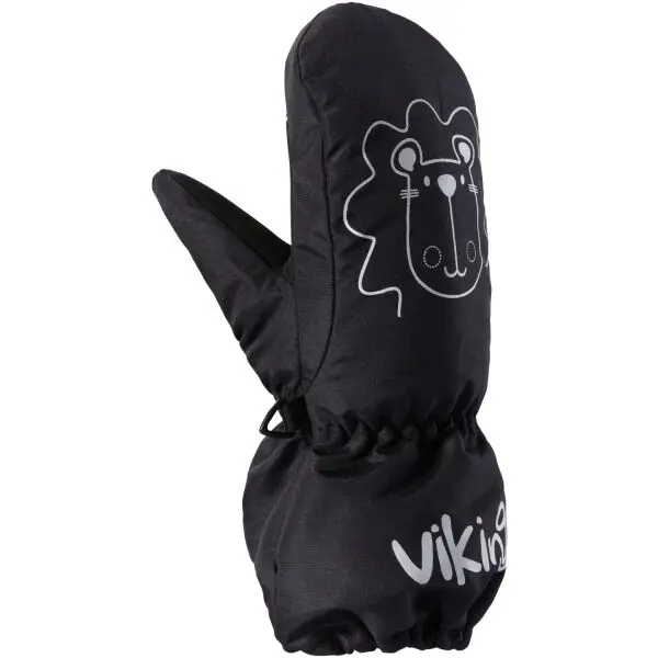 Viking Viking HAKUNA Детски зимни ръкавици, черно, размер
