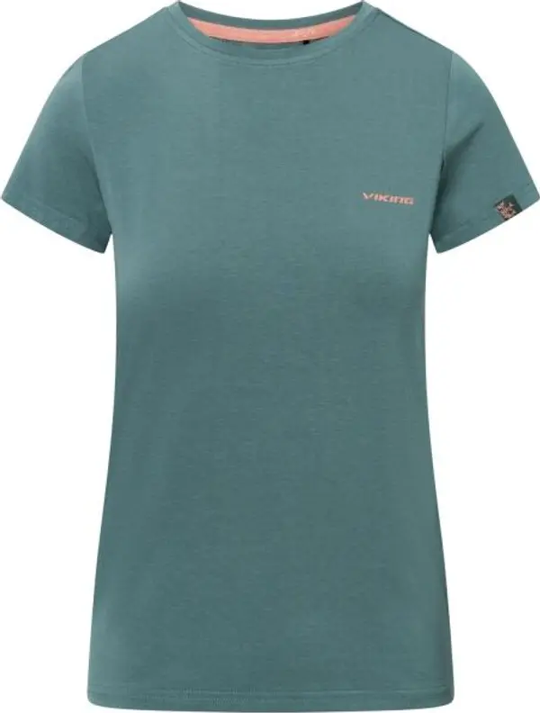 Viking Viking HARVI Дамска тениска, тъмнозелено, размер