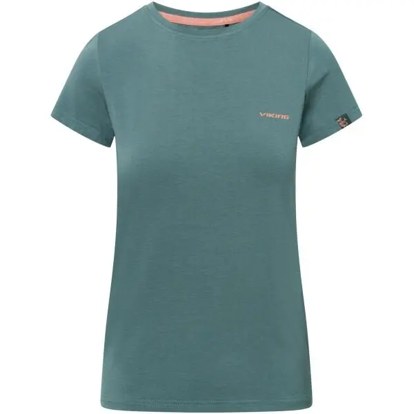 Viking Viking HARVI Дамска тениска, тъмнозелено, размер