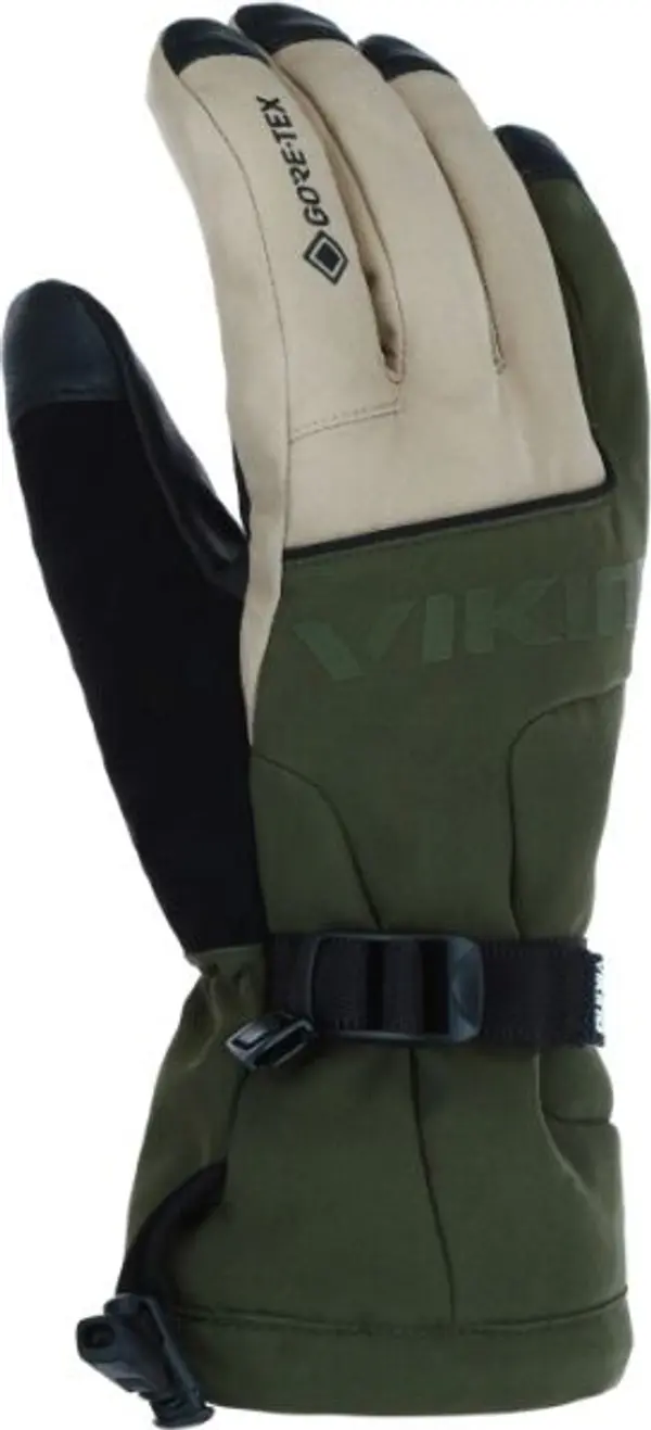 Viking Viking HUDSON GTX Универсални ски ръкавици, тъмнозелено, размер