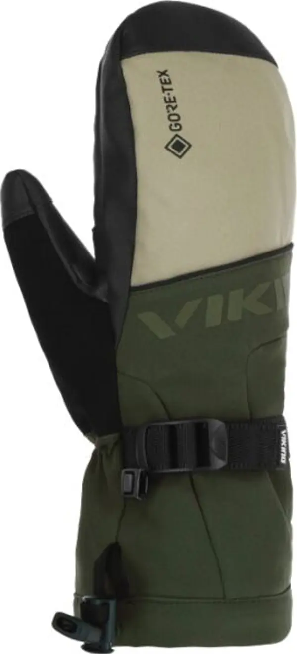 Viking Viking HUDSON GTX&reg; MITTEN Универсални едно пръстови ръкавици, тъмнозелено, размер