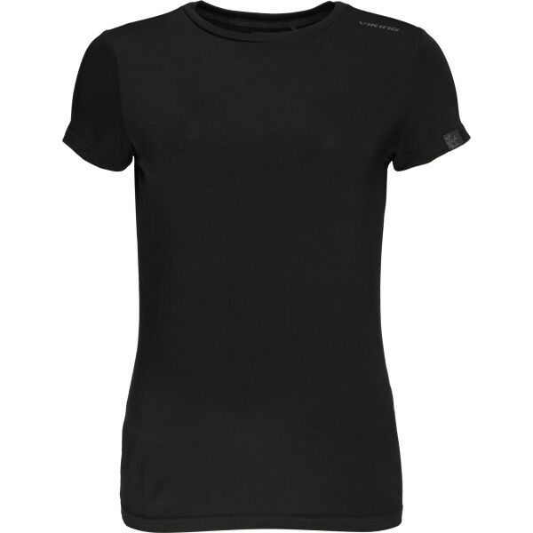 Viking Viking LENTA BAMBOO LIGHT LADY Дамска тениска, черно, размер