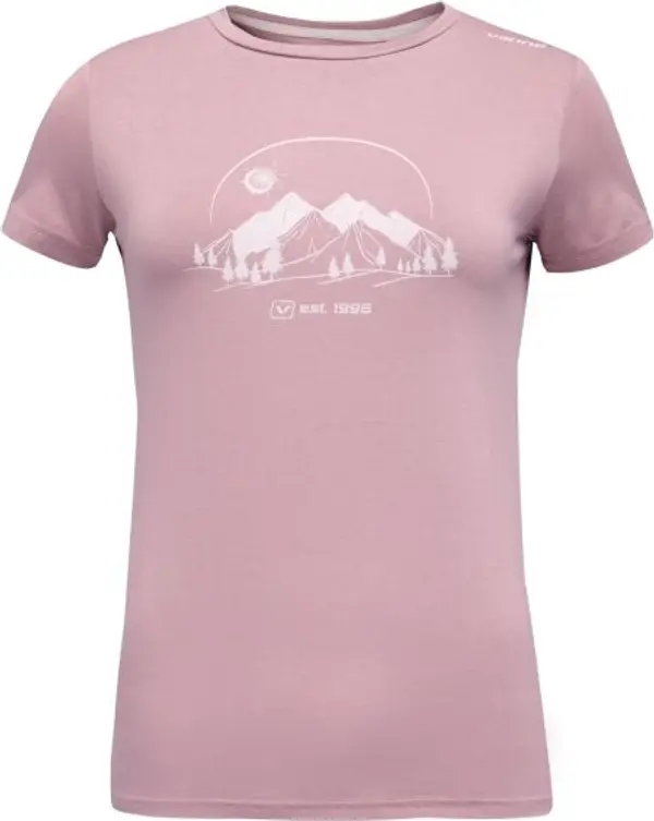 Viking Viking LENTA BAMBOO LIGHT LADY Дамска тениска от бамбук, розово, размер