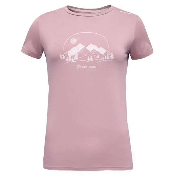 Viking Viking LENTA BAMBOO LIGHT LADY Дамска тениска от бамбук, розово, размер