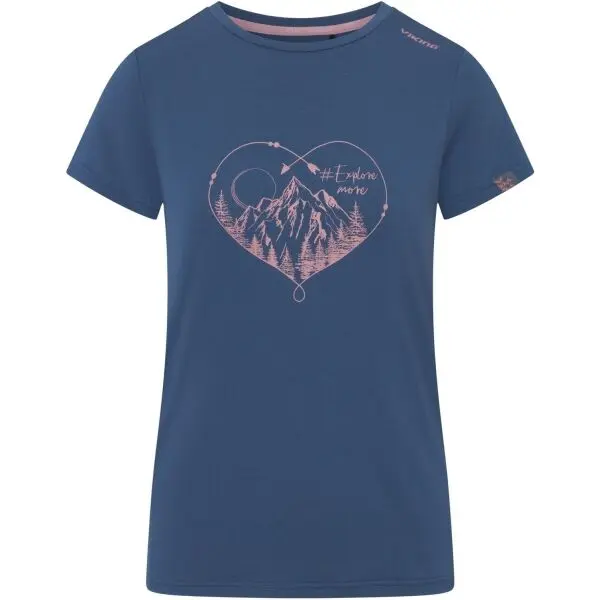 Viking Viking LENTA BAMBOO LIGHT LADY Дамска тениска, тъмносин, размер