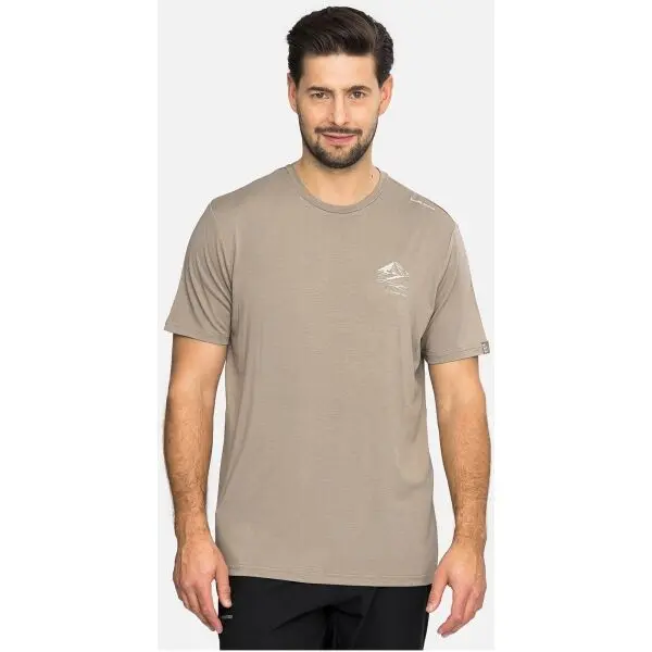 Viking Viking LENTA BAMBOO LIGHT MAN Мъжка лека тениска от бамбук, бежово, размер