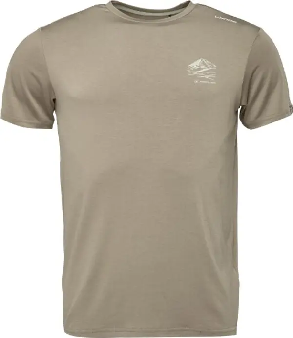 Viking Viking LENTA BAMBOO LIGHT MAN Мъжка лека тениска от бамбук, бежово, размер