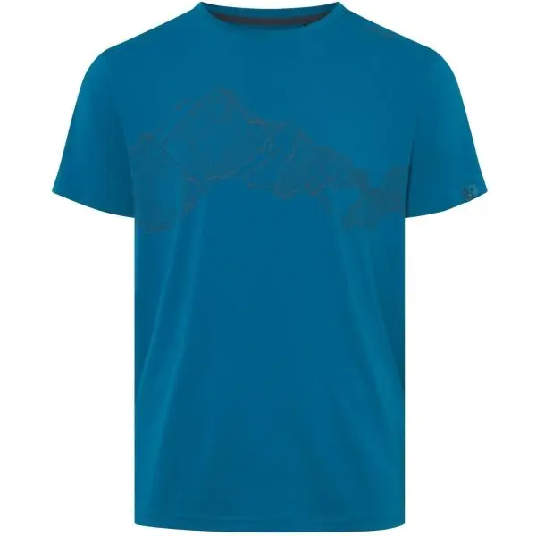 Viking Viking LENTA Мъжка тениска, синьо, размер