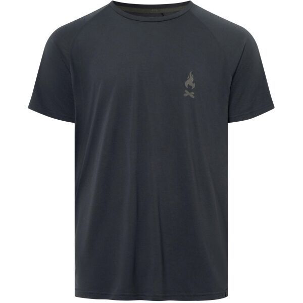 Viking Viking LIKELO Мъжка тениска, черно, размер