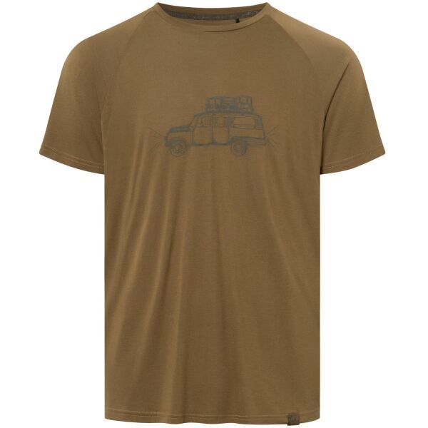 Viking Viking LIKELO Мъжка тениска, khaki, размер