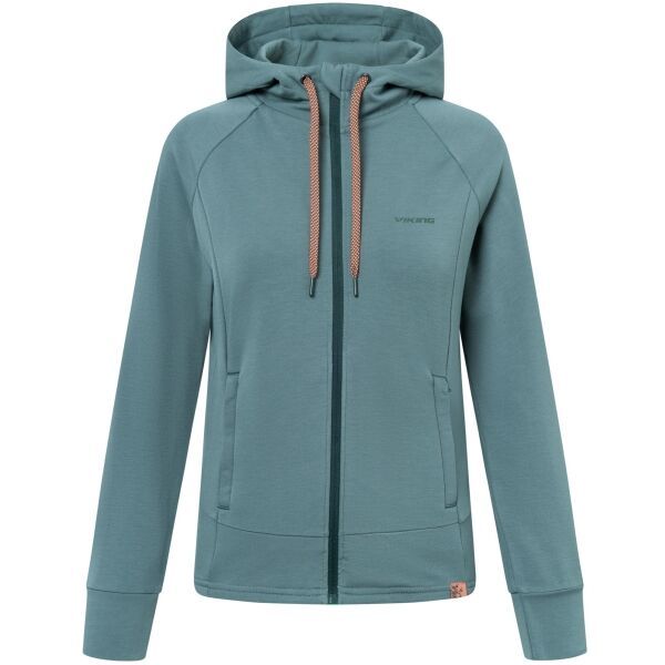 Viking Viking LONETREE Дамски суитшърт, тюркоазено, размер