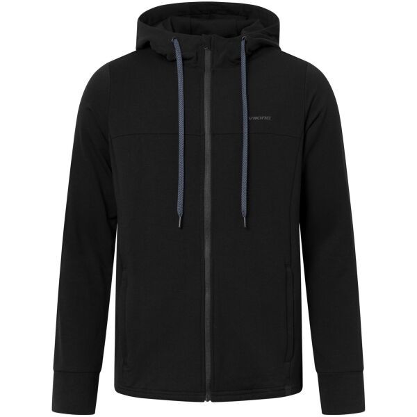 Viking Viking LONETREE Мъжки суитшърт, черно, размер