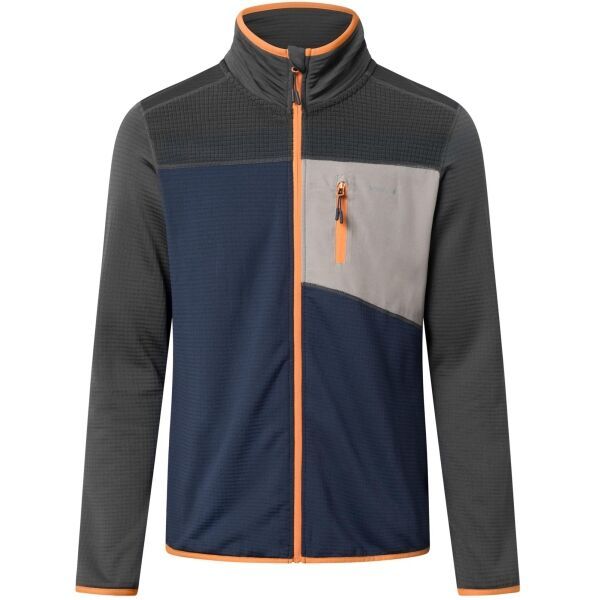 Viking Viking MIDLAND Мъжки суитшърт, тъмносиво, размер