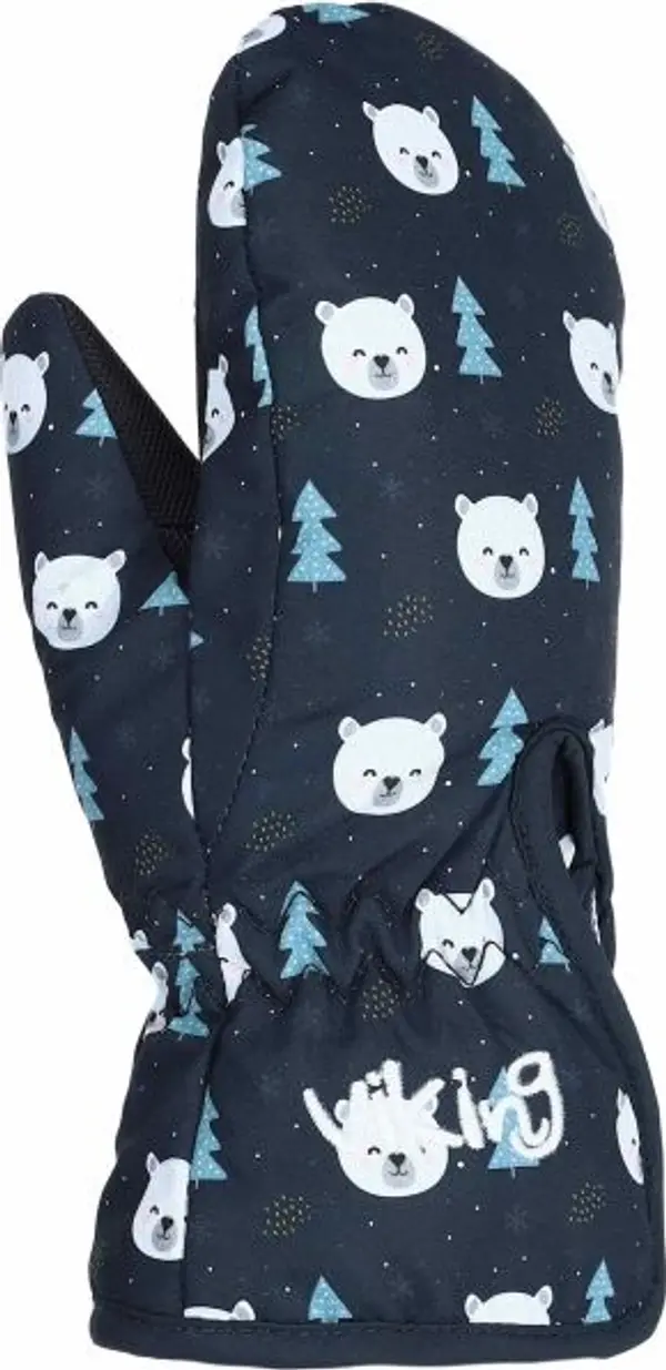 Viking Viking MINNIS Детски  ръкавици с оформен палец, синьо, размер
