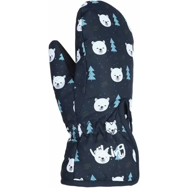 Viking Viking MINNIS Детски  ръкавици с оформен палец, синьо, размер