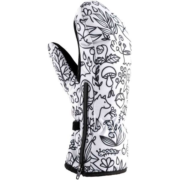Viking Viking MOTIV Детски ръкавици, бяло, размер