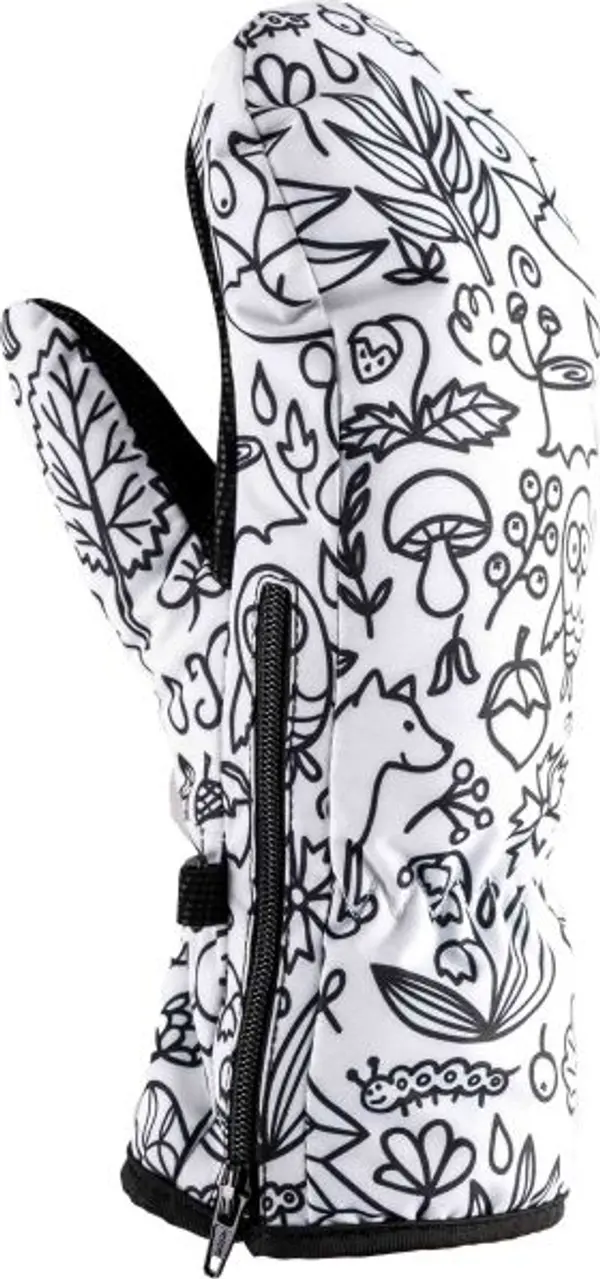 Viking Viking MOTIV Детски ръкавици, бяло, размер