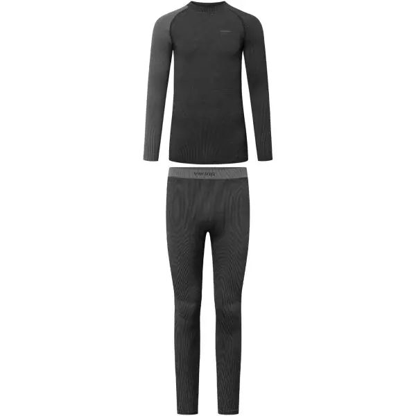 Viking Viking MOUNTI MAN SET Мъжко термо бельо, тъмносиво, размер