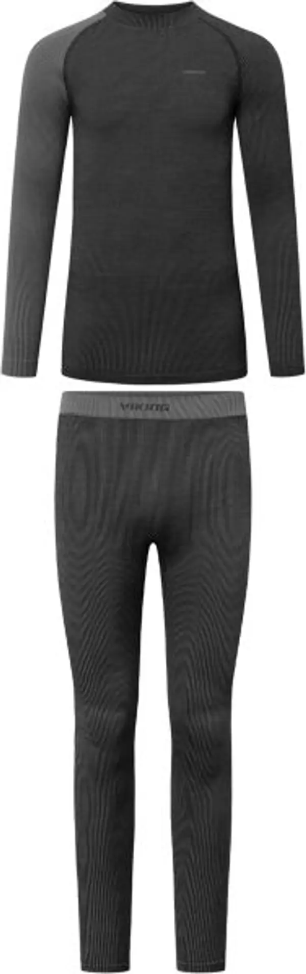 Viking Viking MOUNTI MAN SET Мъжко термо бельо, тъмносиво, размер