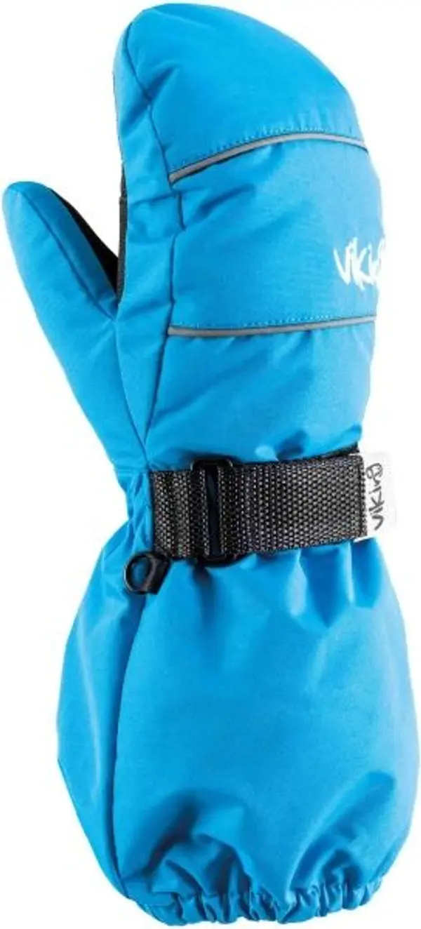 Viking Viking OLLI PRO Детски  ръкавици с оформен палец, синьо, размер