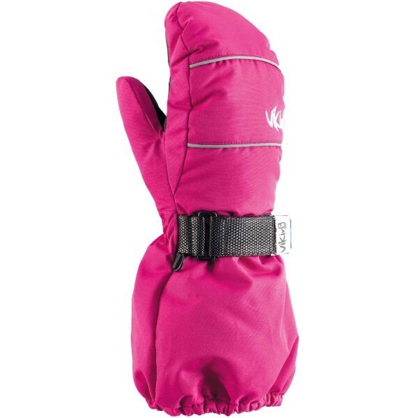 Viking Viking OLLI PRO Момичешки ръкавици с оформен палец, розово, размер