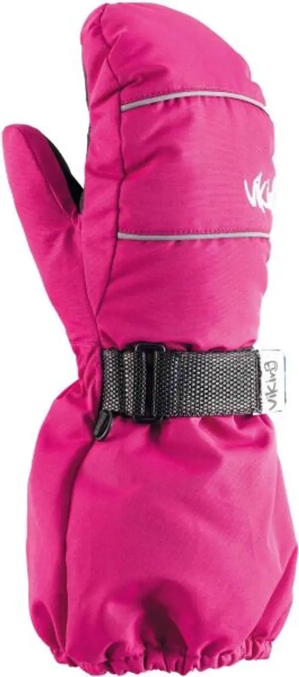 Viking Viking OLLI PRO Момичешки ръкавици с оформен палец, розово, размер