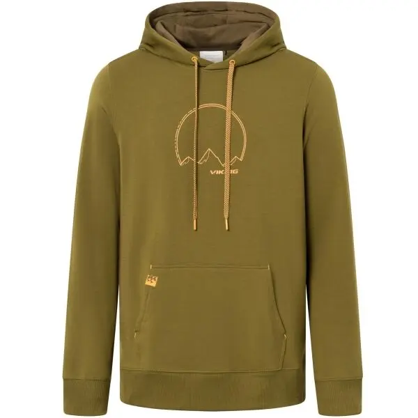 Viking Viking PANAKA Мъжки суитшърт, khaki, размер