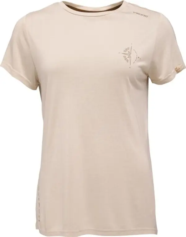 Viking Viking RUNE Дамска тениска, бежово, размер